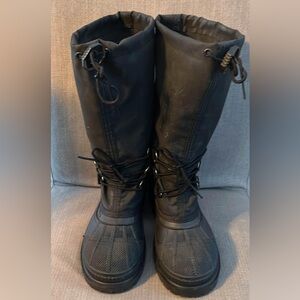 Baffin Black Security Winter Boot